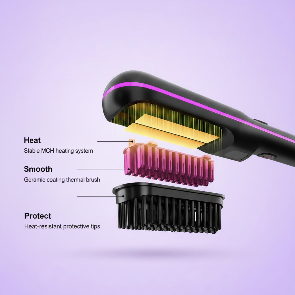 Femme Cordless Hair Straightener